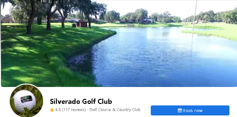 Silverado Golf Course Facebook Page Zephyrhills FL